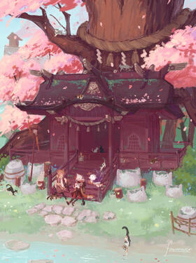 ✧ Asase Shrine ✧