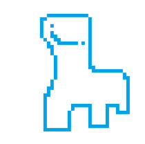 ✧ mspaint dino ✧